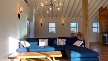 TV connectée, cheminée