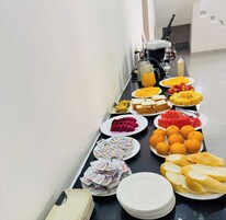 Desayuno buffet incluido todos los días 