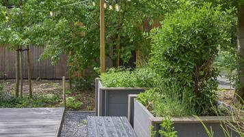 Overnatningsstedets område