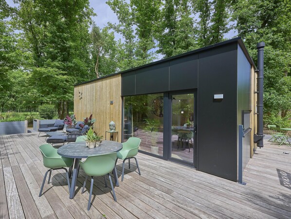 Opções para refeição ao ar livre