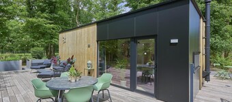 Cosy chalet in the woods with a sauna