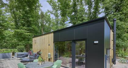 Chalet confortable dans les bois avec sauna