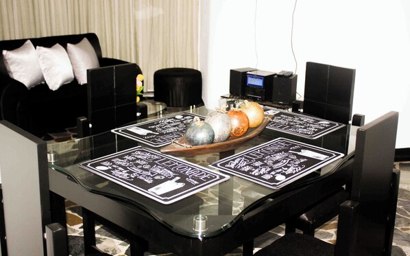 Opções para refeição