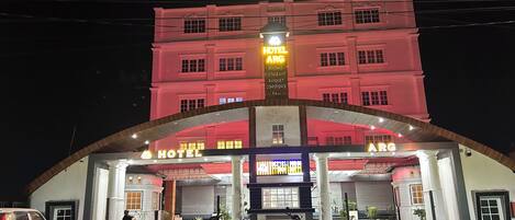 Facciata della struttura