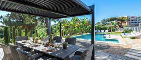 Restaurante al aire libre