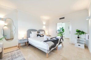 5 soveværelser, internetforbindelse, sengetøj