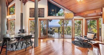 Cosy Mountain house w/fire and pool on Tamborine Mountain!