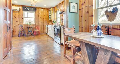 Grill & Fire Pit: New Market Getaway on 3-Acres!