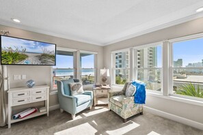 TV, video games, table tennis