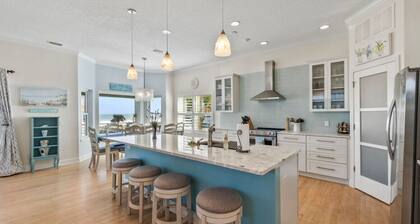The Grand Pelican - 5/4 - Oceanfront - Sleeps 12