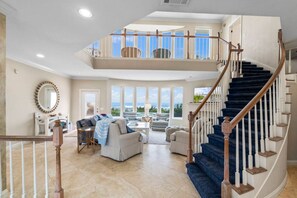 Smart TV, fireplace, offices