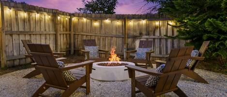 Enceinte de l’hébergement