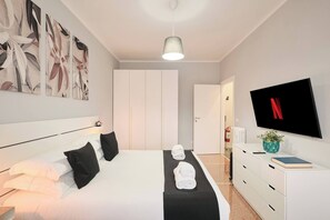 1 bedroom, Internet, bed sheets