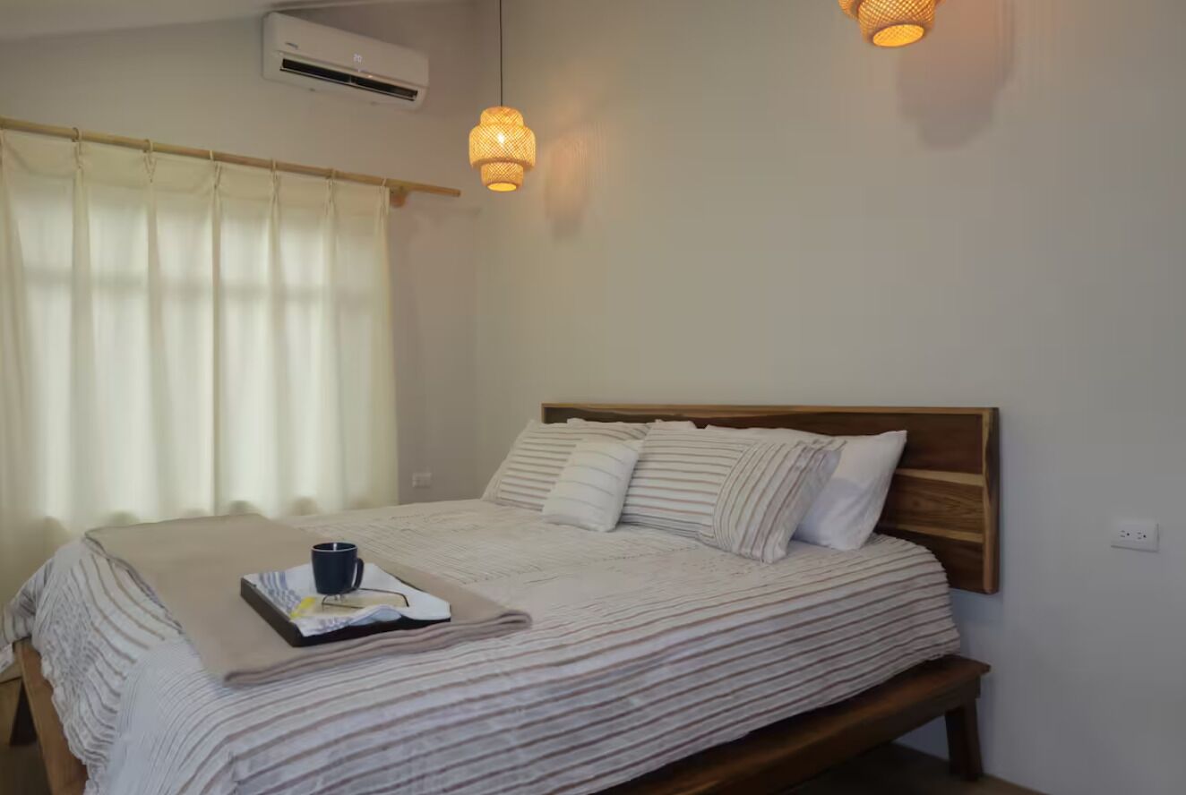 2 habitaciones, caja de seguridad en la habitación y wifi gratis 