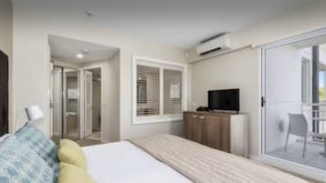 1 bedroom, iron/ironing board, WiFi, bed sheets