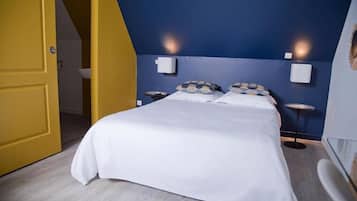 Chambre Double Ăconomique | Fer et planche Ă repasser, Wi-Fi gratuit