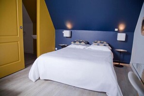 이코노미 더블룸 | 다리미/다리미판, 무료 WiFi