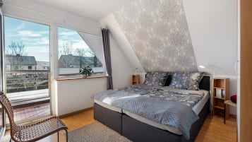 3 Schlafzimmer, kostenloses WLAN, Bettwäsche