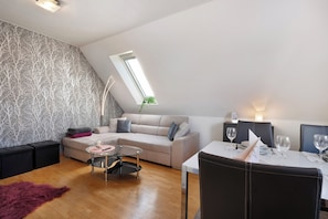 Televisie en een stereo