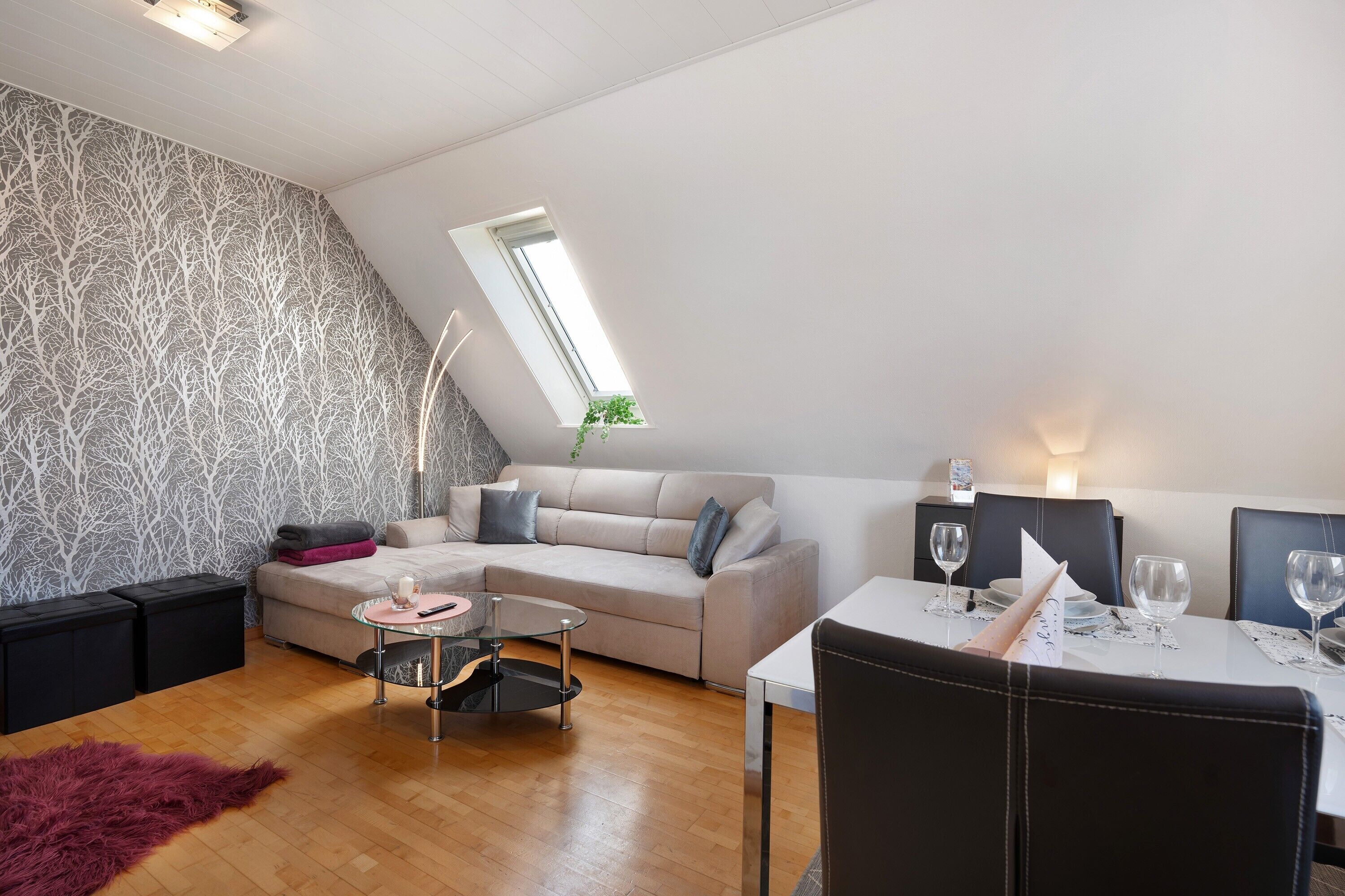 Fernseher, Stereoanlage