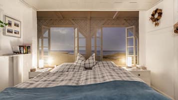 1 Schlafzimmer, Bügeleisen/Bügelbrett, kostenloses WLAN