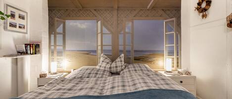 1 bedroom, iron/ironing board, free WiFi