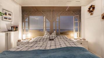 1 bedroom, iron/ironing board, free WiFi