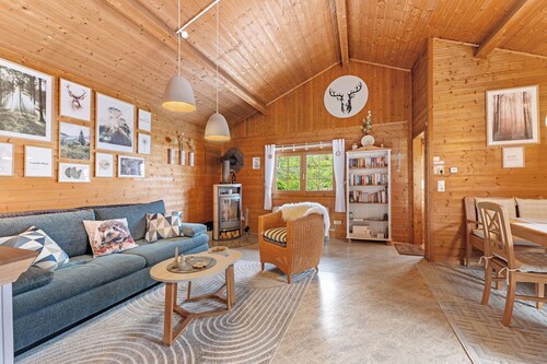 Ferienhaus 'Moi Holzhaisel' mit privater Terrasse, privatem Garten und Wi-Fi