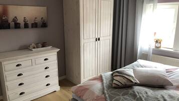 2 Schlafzimmer, kostenloses WLAN, Bettwäsche
