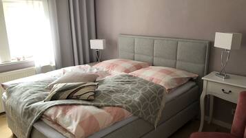 2 soveværelser, gratis Wi-Fi, sengetøj