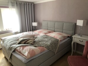 2 chambres, Wi-Fi gratuit, draps fournis