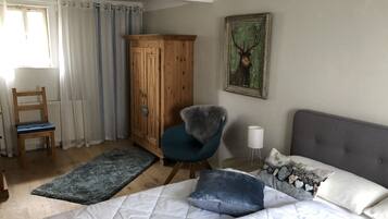2 Schlafzimmer, kostenloses WLAN, Bettwäsche