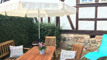 Udendørs spisemuligheder