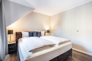 1 Schlafzimmer, kostenloses WLAN, Bettwäsche