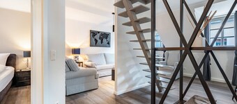 Apartment 'Quartier Am Weißen Gold Nr 5' with Wi-Fi