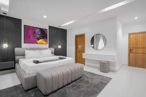 2 室のベッドルーム、WiFi、ベッドシーツ