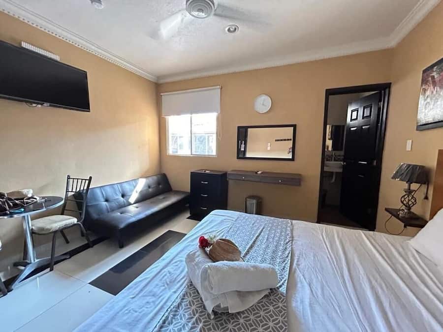 In-room safe, iron/ironing board, free WiFi