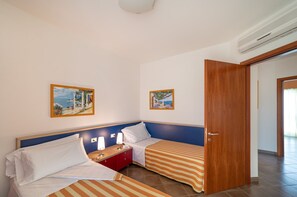 3 slaapkamers, beddengoed