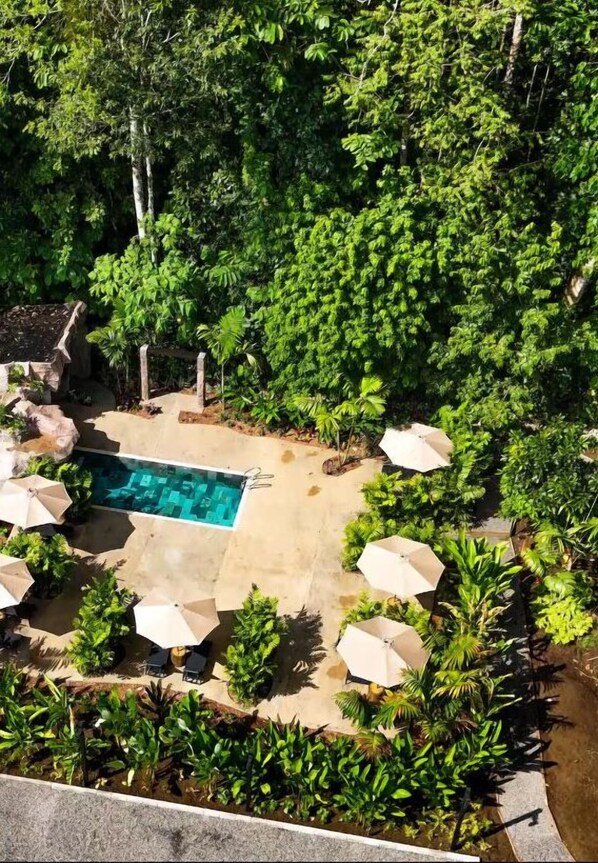 室外泳池、暖水池