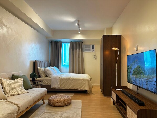 1 bedroom, iron/ironing board, WiFi, bed sheets