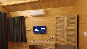 1 bedroom, desk, laptop workspace, free WiFi - Sand Tent Beach Resort Patnem (Canacona)