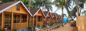 Front of property - Sand Tent Beach Resort Patnem (Canacona)