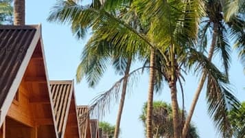 Fachada del alojamiento