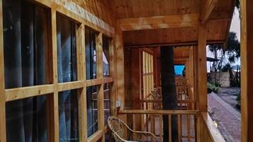 Zona de estar del vestíbulo