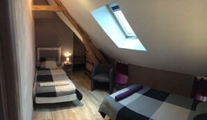 2 soverom, strykejern/-brett og wi-fi (inkludert)