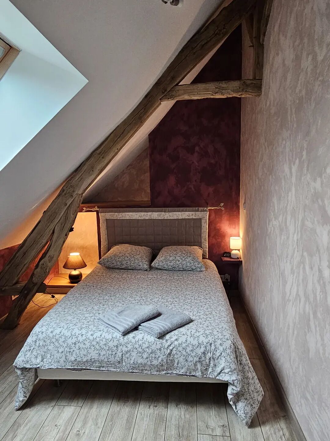 2 chambres, fer et planche à repasser, Wi-Fi gratuit