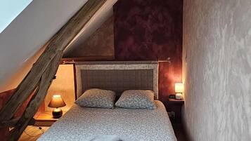 2 chambres, fer et planche Ă repasser, Wi-Fi gratuit