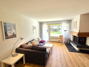 تلفزيون، مدفأة