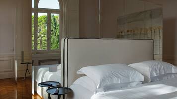 Luxury Suite, Hill View with Sauna | Hochwertige Bettwaren, Daunenbettdecken, Select-Comfort-Betten, Minibar