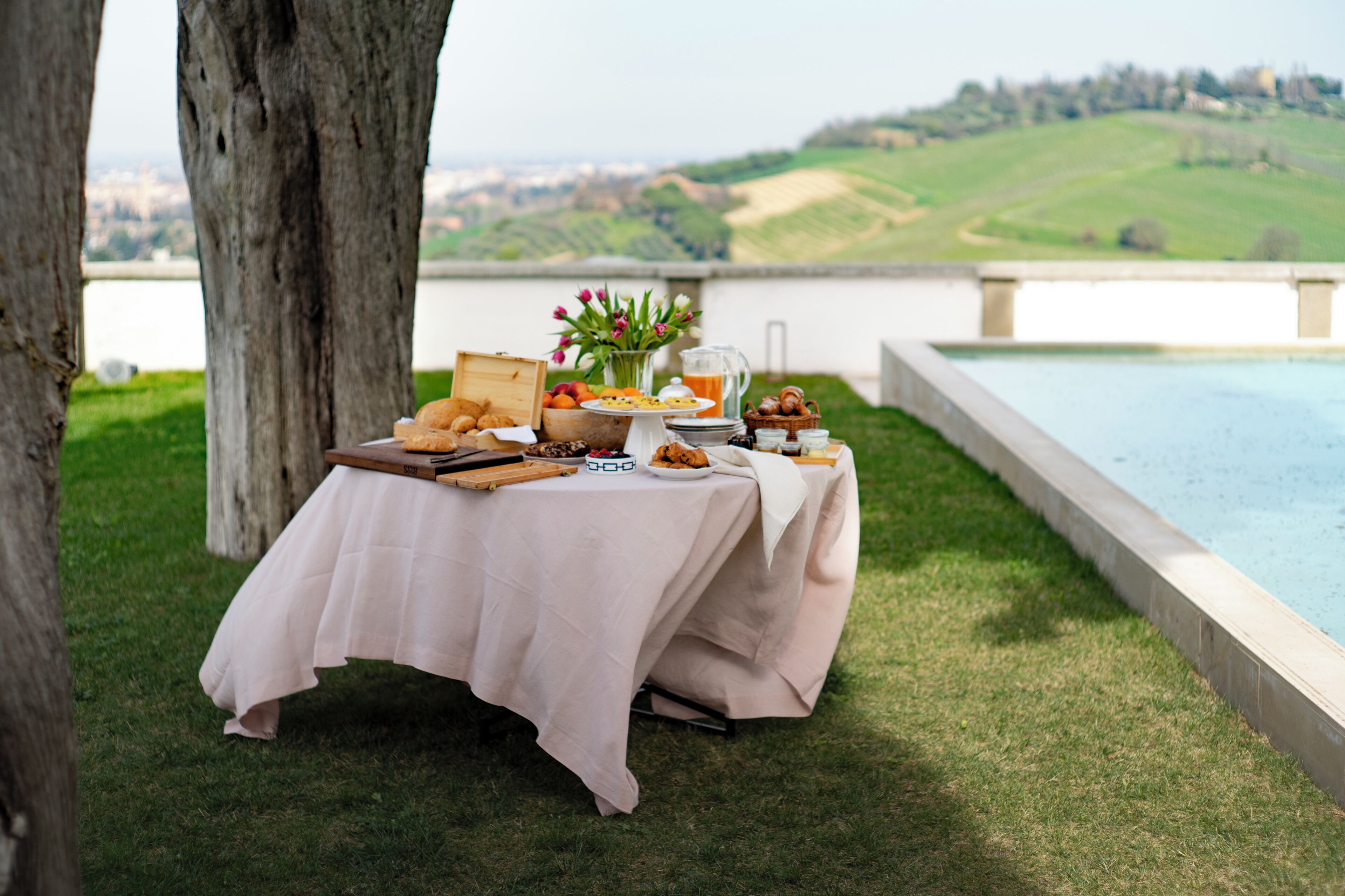 Colazione a buffet inclusa, servita tutte le mattine 